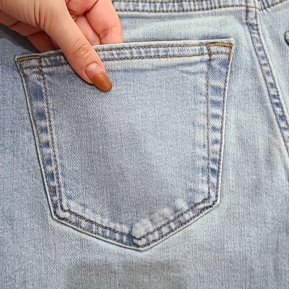 Calvin Klein Original Straight Stretch Jeans - Picture 6 of 7